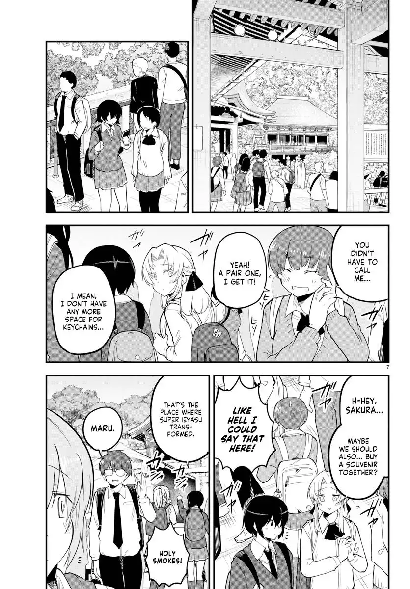 Meika-san wa Oshikorosenai Chapter 139 7